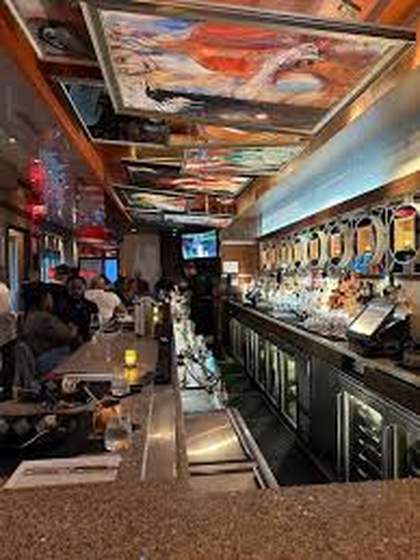 Neighborhood restaurant bar